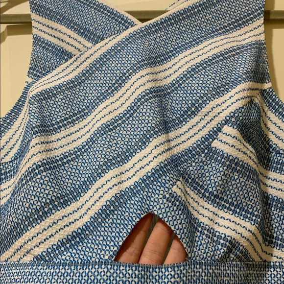 Blue and White CeCe Dress - Picture 5 of 5